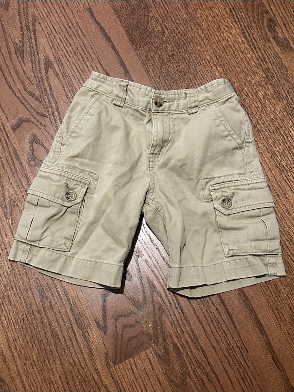 Polo by Ralph Lauren Size 3T Tan Cargo Shorts